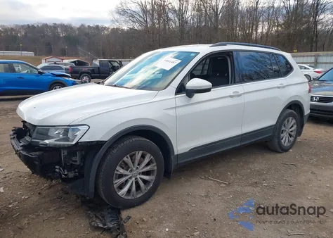 2020 Volkswagen Tiguan 2.0T S z USA, uszkodzony, nr VIN 3VV1B7AXXLM101858